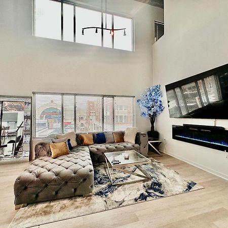 Апартаменти Grand 3Br Loft In Atlantic Station Атланта Екстер'єр фото