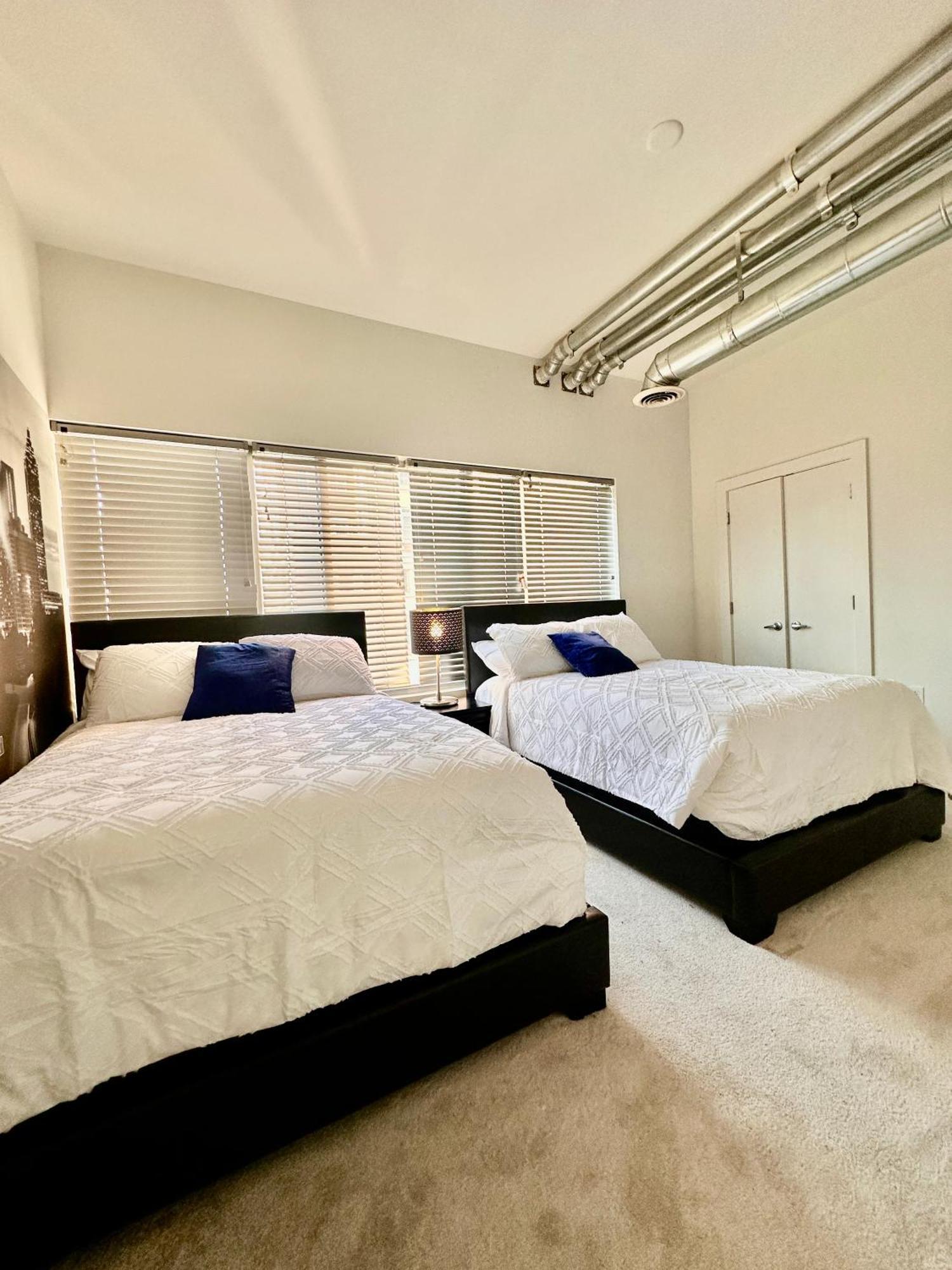 Апартаменти Grand 3Br Loft In Atlantic Station Атланта Екстер'єр фото