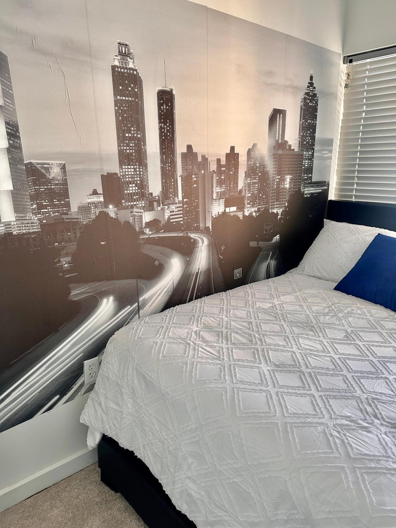 Апартаменти Grand 3Br Loft In Atlantic Station Атланта Екстер'єр фото