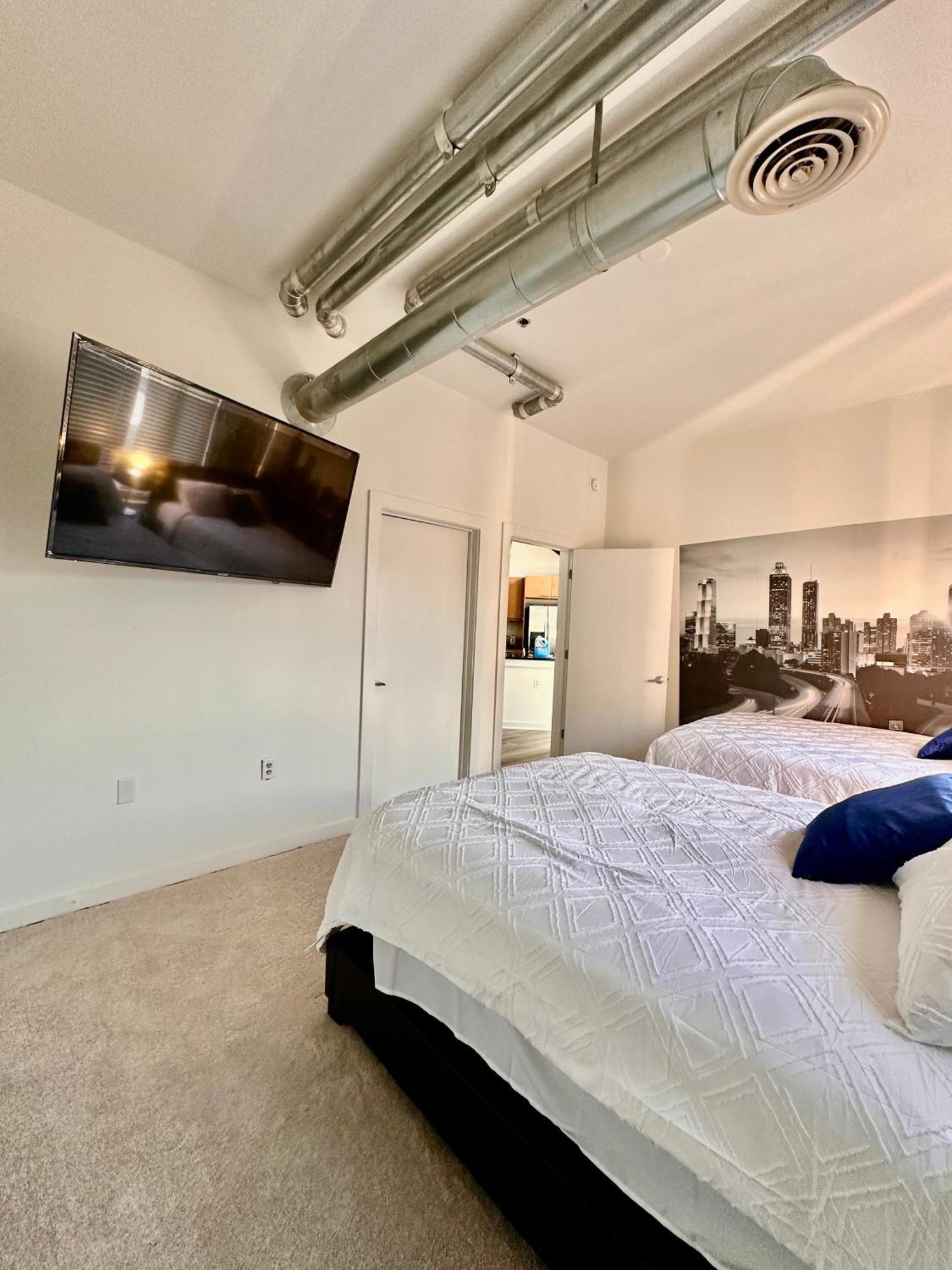 Апартаменти Grand 3Br Loft In Atlantic Station Атланта Екстер'єр фото