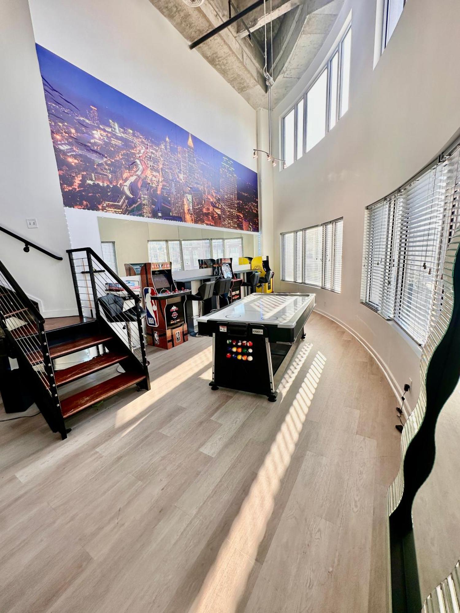 Апартаменти Grand 3Br Loft In Atlantic Station Атланта Екстер'єр фото