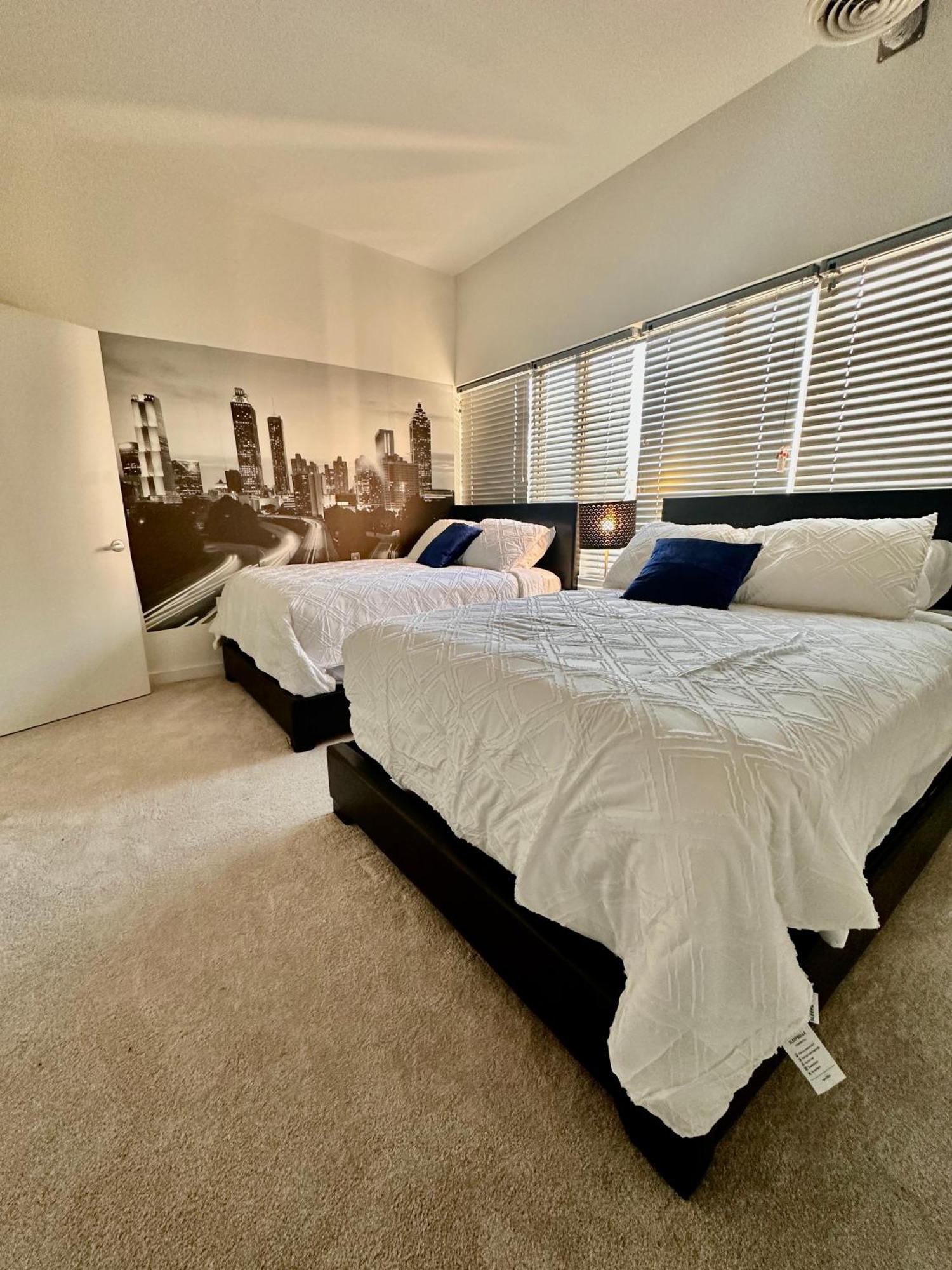 Апартаменти Grand 3Br Loft In Atlantic Station Атланта Екстер'єр фото