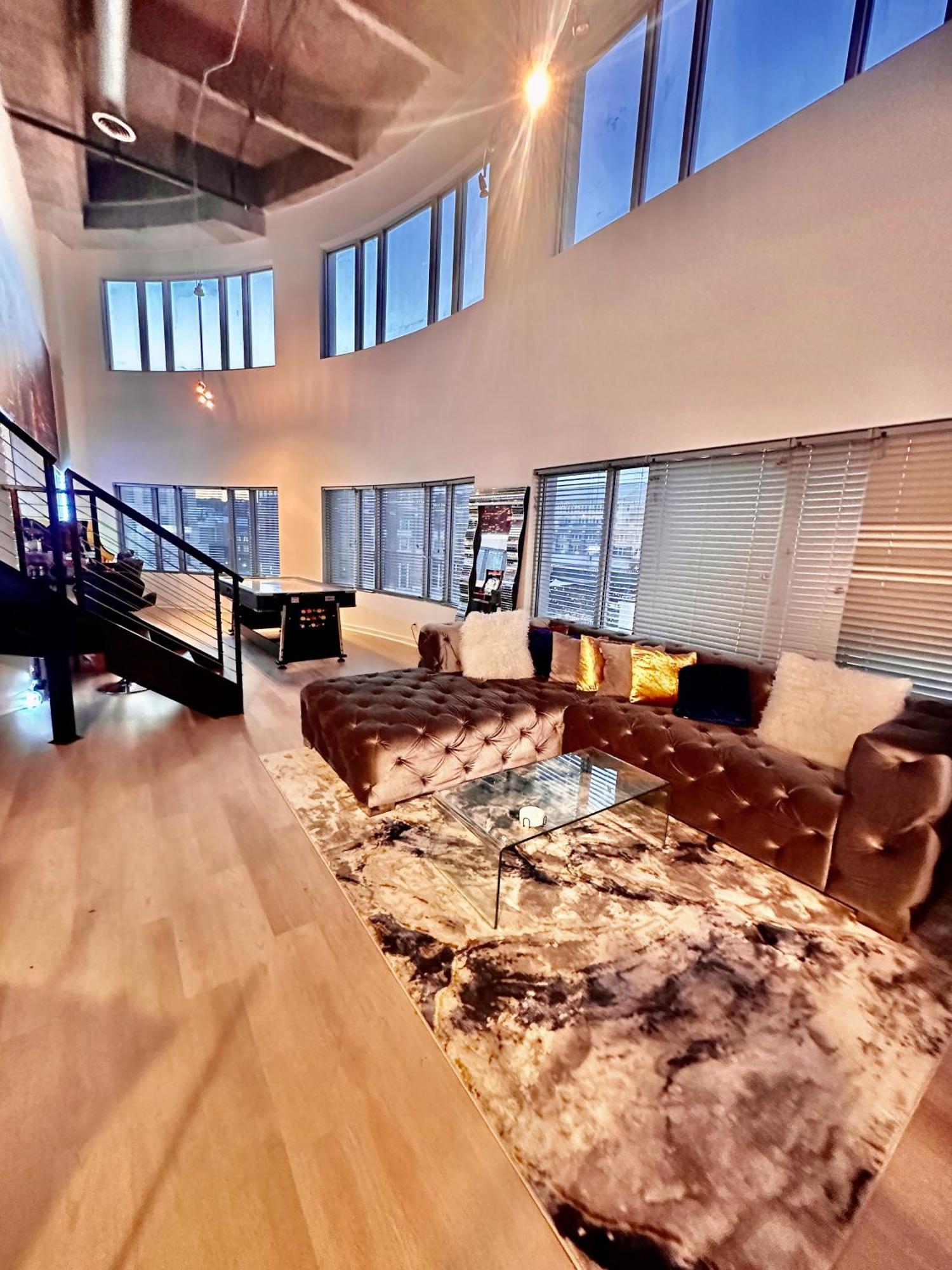 Апартаменти Grand 3Br Loft In Atlantic Station Атланта Екстер'єр фото