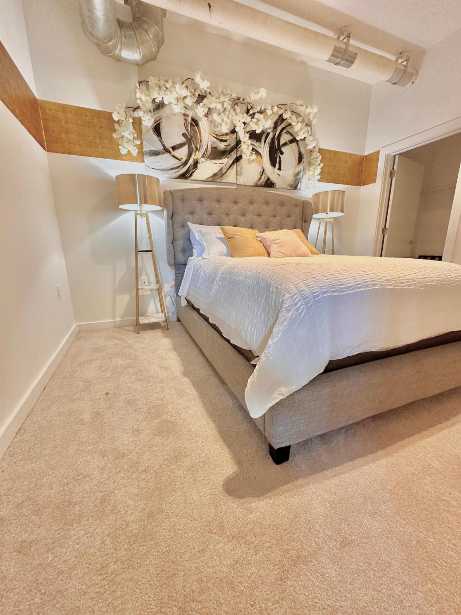 Апартаменти Grand 3Br Loft In Atlantic Station Атланта Екстер'єр фото