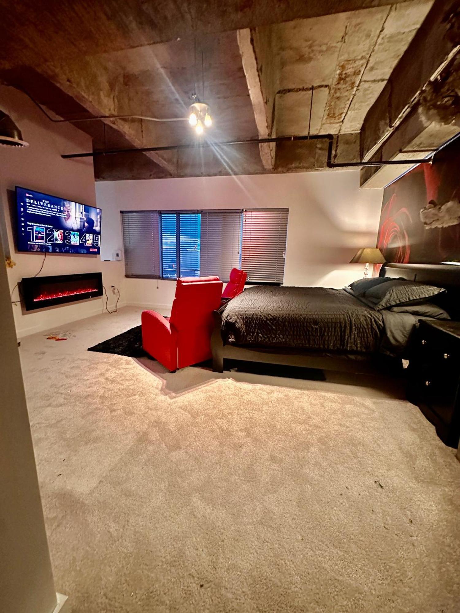 Апартаменти Grand 3Br Loft In Atlantic Station Атланта Екстер'єр фото