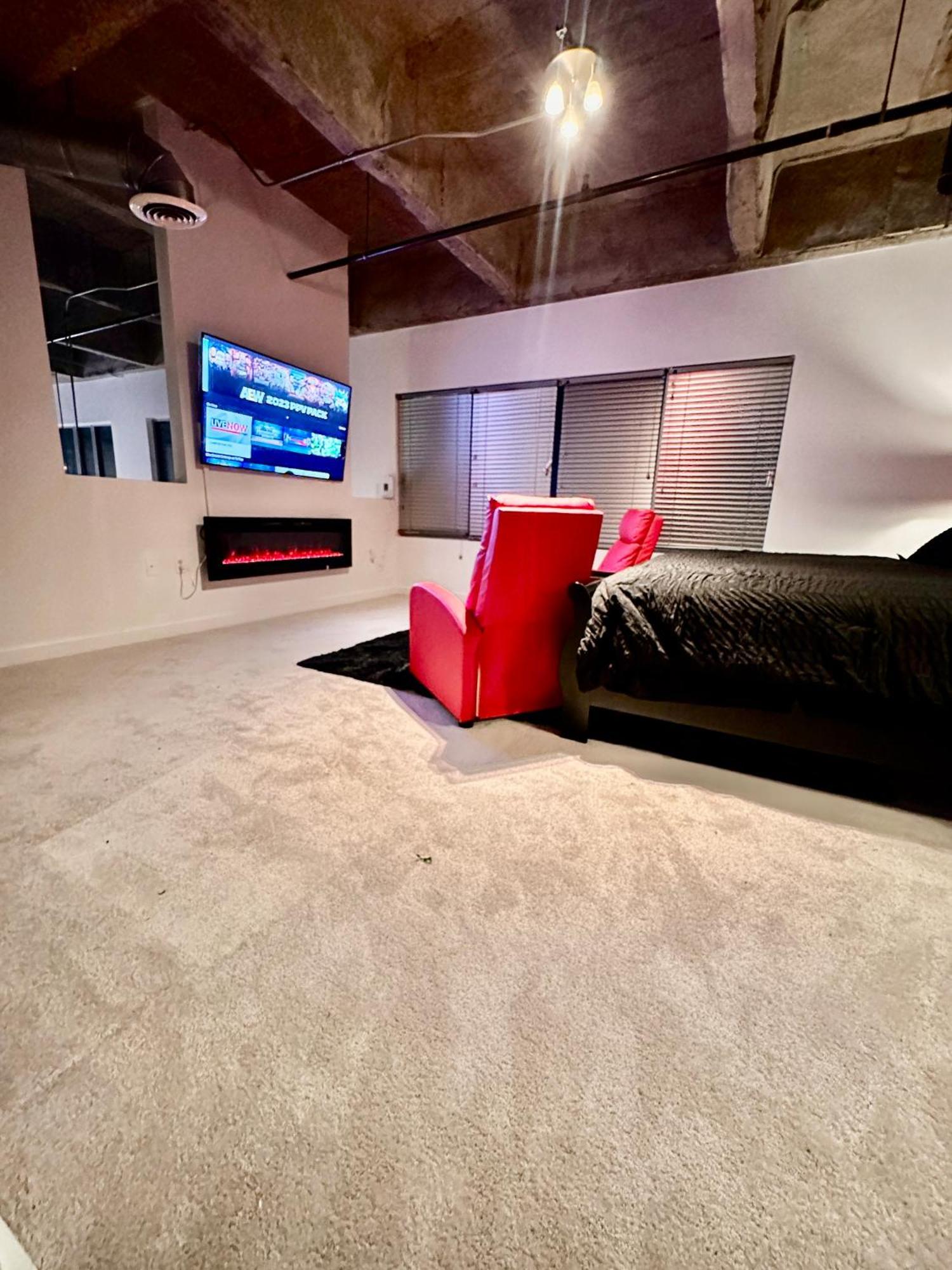 Апартаменти Grand 3Br Loft In Atlantic Station Атланта Екстер'єр фото