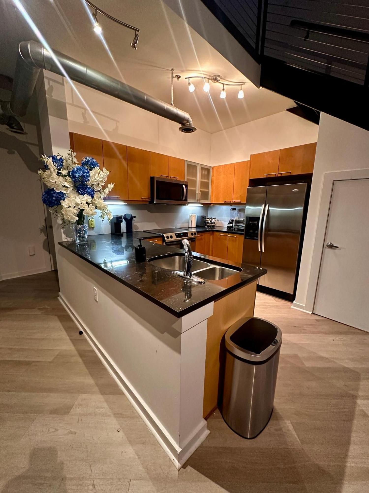 Апартаменти Grand 3Br Loft In Atlantic Station Атланта Екстер'єр фото