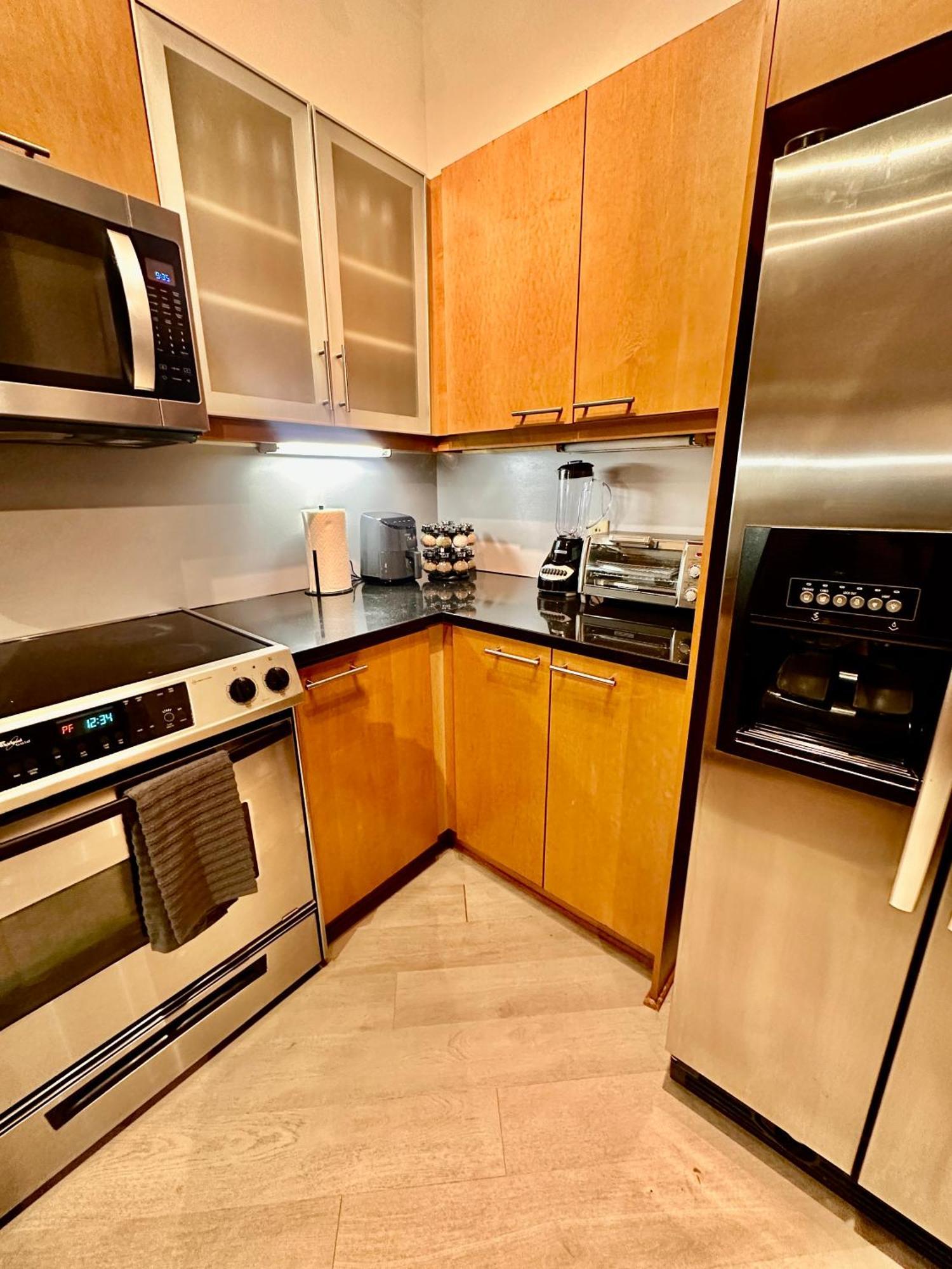 Апартаменти Grand 3Br Loft In Atlantic Station Атланта Екстер'єр фото