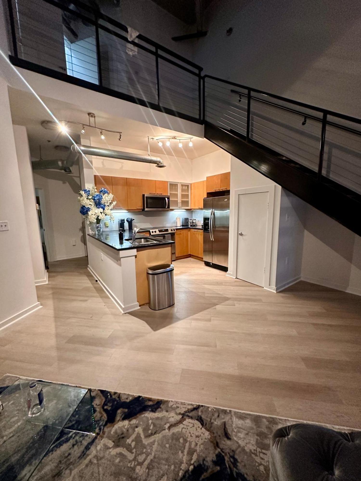 Апартаменти Grand 3Br Loft In Atlantic Station Атланта Екстер'єр фото